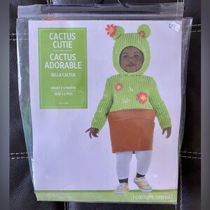 Cactus Cutie Infant Costume 3-6M